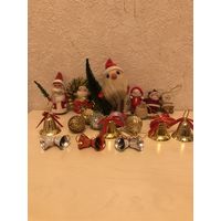 Елочные игрушки времен ссср и гдр