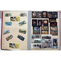 Альбом с марками