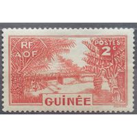 Французская Гвинея 1938г. Французские колонии