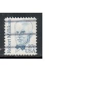 США-1982, (Мих.1526) ,  гаш. , Стандарт , Личности, Физик(одиночка),