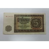 5 марок 1948 г. Германия