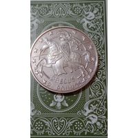 Гибралтар 2,8 экю 2 фунта 1992 рыцарь на лошади