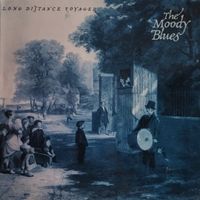 The Moody Blues /Long Distance Voyager/1981, Decca, LP, Germany