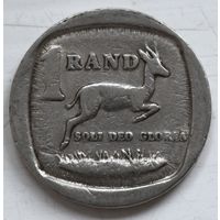ЮАР 1 ранд 1992 год