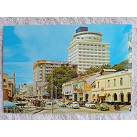 Отели. Малайзия, Куала-Лумпур. Отель "Federal" и его вращающийся бар