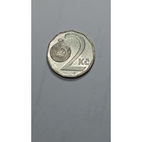 Чехия 5 крон 1993 года .