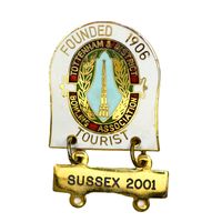 Британия. Tottenham & District Bowling Association Tourist