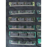 Планки памяти ретро.13 шт.