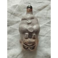 Ёлочная игрушка поросенок