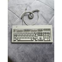 IBM Model M ретро-клавиатура 1990 года выпуска.