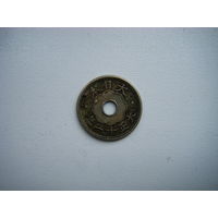 Япония 10 сен 1922г.