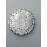 Дания 1 крона 1972 года .