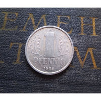1 пфенниг 1986 (A) Германия ГДР #15