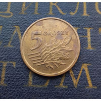 5 грошей 2001 Польша #03