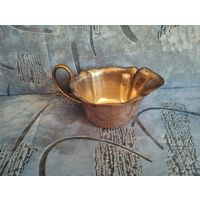 Сливочник  посеребрение