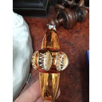 Новогодняя игрушка фонарь редкая