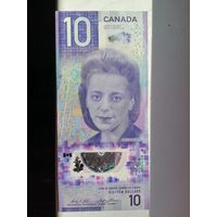 Канада 10 полимер