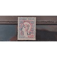 РАСПРОДАЖА ФРАНЦИЯ 1961г. Полная серия. Гаш.
