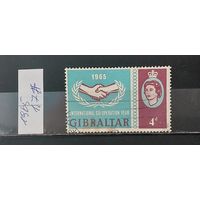 РАСПРОДАЖА. ГИБРАЛТАР 1965г. Гаш.