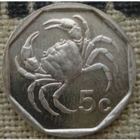 5 центов 2001 Мальта