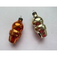 Елочная игрушка Спутник - 2 шт