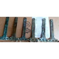 Лентопротяжки с красивыми клеймами пмв с рубля!