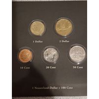 Набор монет Новая Зеландия