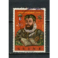 Португальские колонии - Гвинея - 1972 - Васко да Гама - [Mi. 341] - полная серия - 1 марка. Гашеная.  (Лот 48HU)-TG3P21