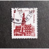Марка Польша 1975 год Ратуша