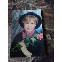 Актриса Светлана Немоляева.1981г