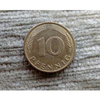 Werty71 Германия ФРГ 10 пфеннигов 1981 G