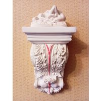 - КРОНШТЕЙН Композиция Ст. НЮ ГРАЦИЯ Реплика Микеланджело 34х17х10 см гипс акрил