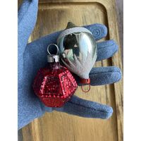 Ёлочные игрушки ГДР лот