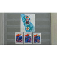 Продажа коллекции с 1 рубля! Чистые почтовые марки СССР.