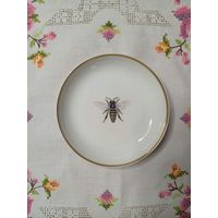Глубокое блюдечко с пчелой Furstenberg Фюрстенберг, Германия