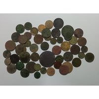 Монеты 50шт.