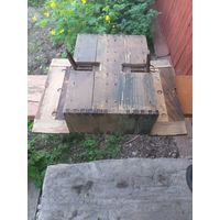 Ящик военный немецкий, трофей