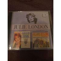 JULIE LONDON " THE END OF THE WORLD/THE WONDERFUL WORLD OF" CD 2007