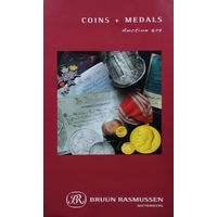 BRUUN RASMUSSEN Auktion 829 2012, Аукционный каталог монет и наград