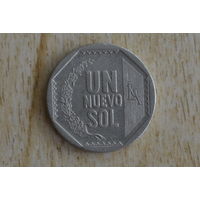 Перу 1 соль 2008