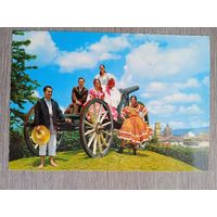 Этнография. Гватемала. Фольклорная группа