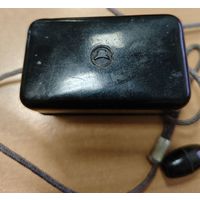 Машинка Прибор для Правки Заточки Лезвий , Карболит 60-е годы СССР