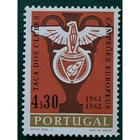 Португалия 1962. Taca dos clubes campeoes Europeus