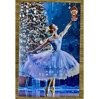 Открытка для посткроссинга. Чистая 9х14 см.