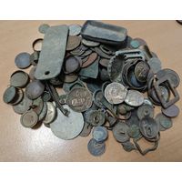 Лот старинных находок. Оптом 440 грамм.