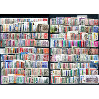 Марки разных стран 3 - 500+ марок - гашёные. #O-W-88-C-1