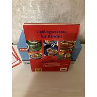 Кулинарная книга на немецком языке.