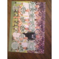 СЕЛТИК ШОТЛАНДИЯ--календарик-2003