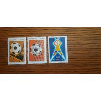 Бразилия. ЧМ по футболу. 1978г. чистая