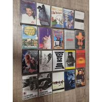 20 аудиокассет